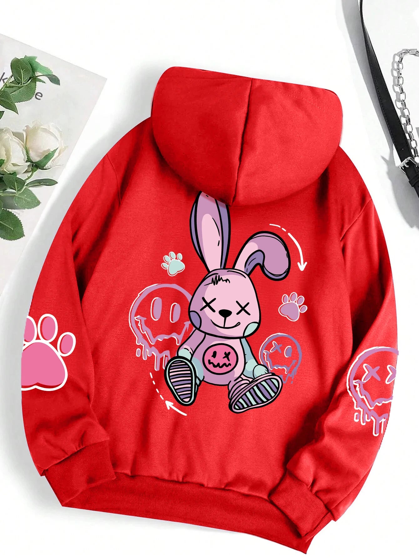 Hip Hop Street Casual Female Hoodie