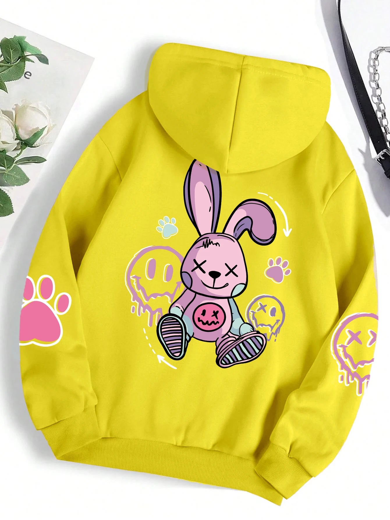 Hip Hop Street Casual Female Hoodie