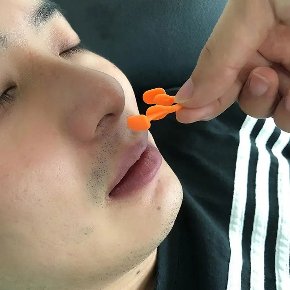 Silicone Anti-Snoring Nose Clip