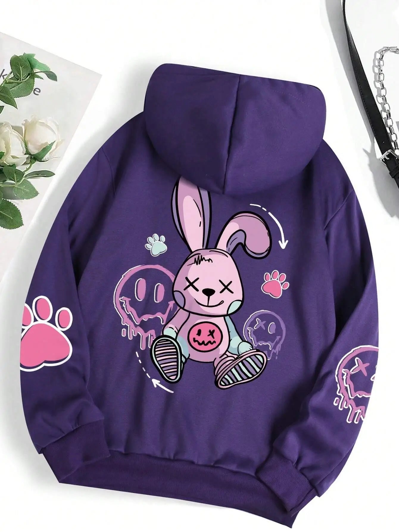 Hip Hop Street Casual Female Hoodie