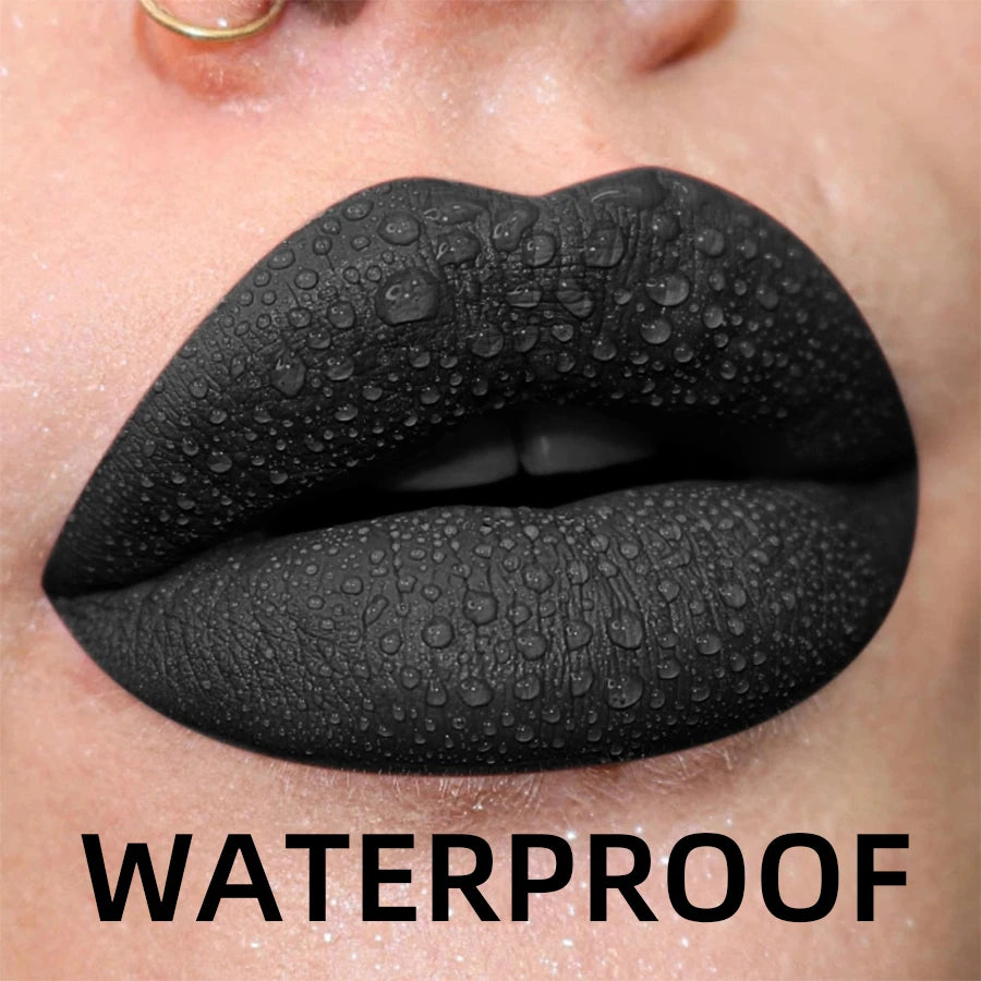 Velvet Matte Lip Gloss – 19 Waterproof Shades