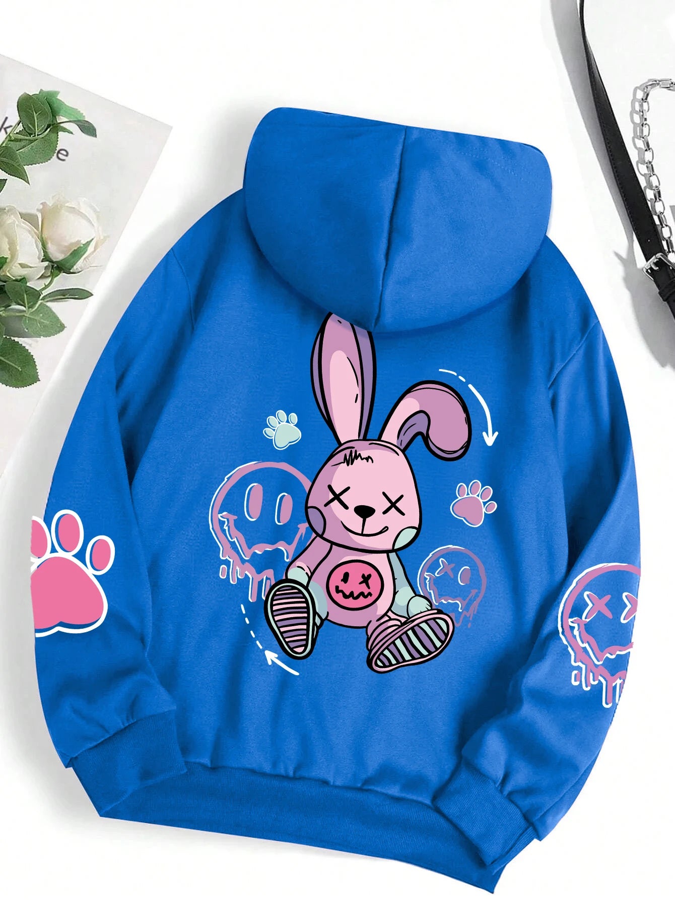 Hip Hop Street Casual Female Hoodie