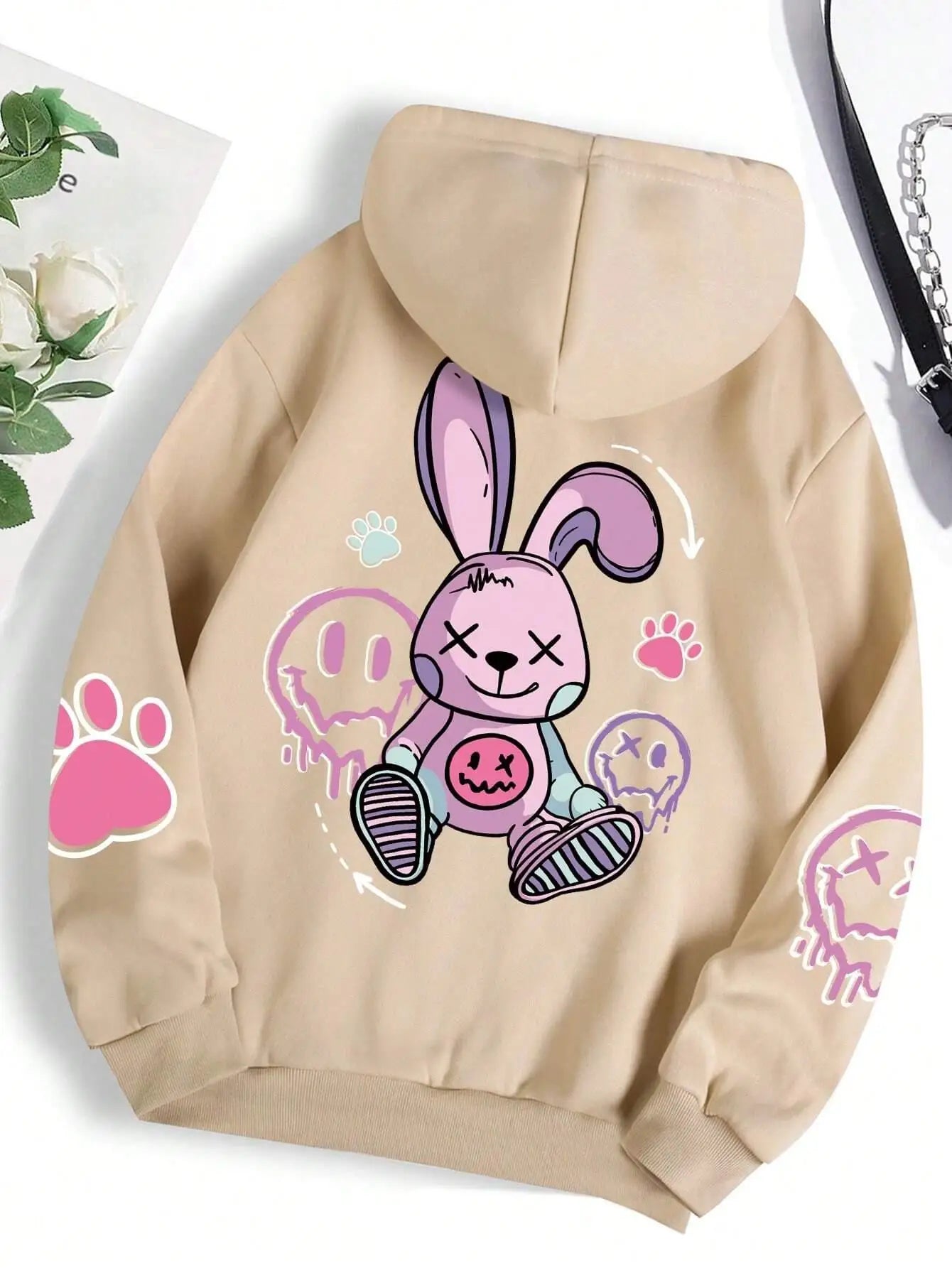 Hip Hop Street Casual Female Hoodie