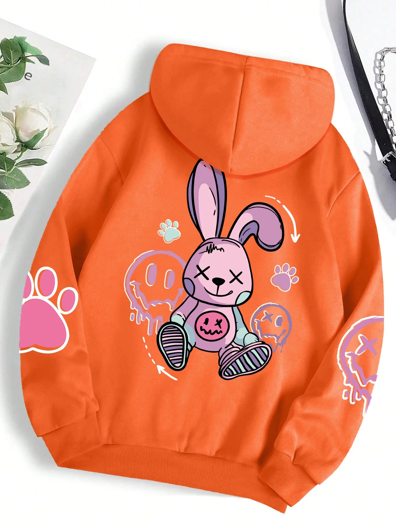 Hip Hop Street Casual Female Hoodie