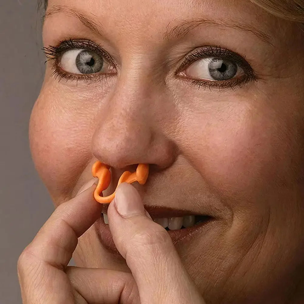 Silicone Anti-Snoring Nose Clip