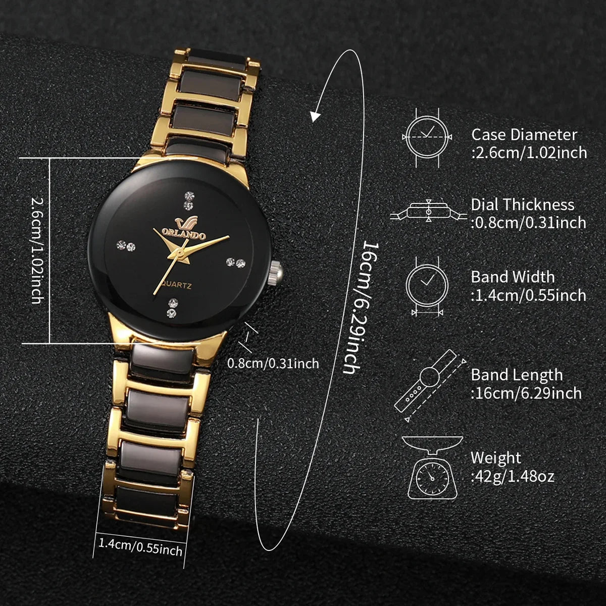 Fashion Quartz Women's Watch