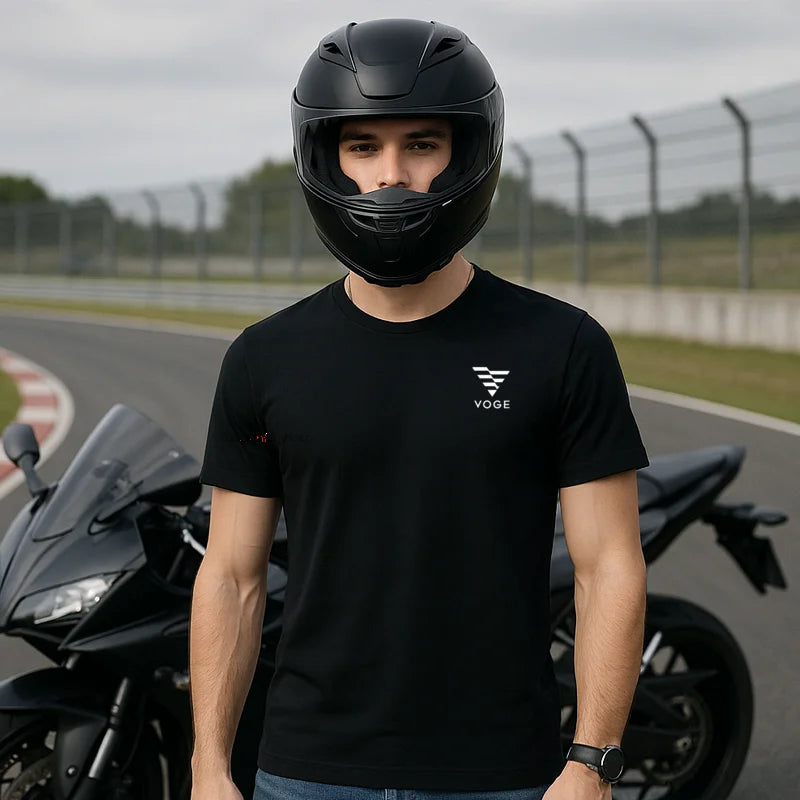 Voge Logo Motorcycles Tshirt