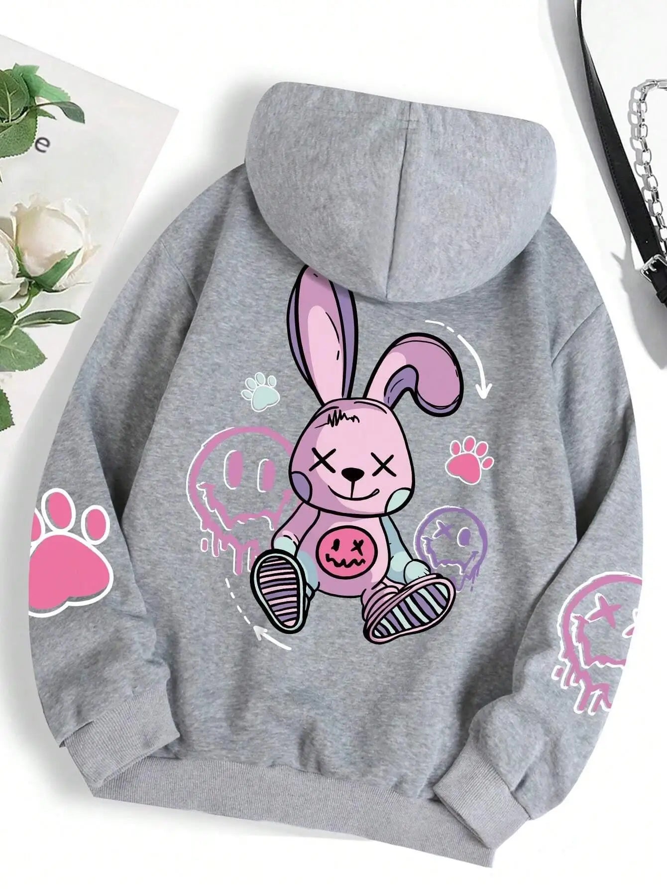 Hip Hop Street Casual Female Hoodie