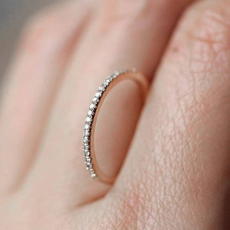 Zircon Rings For Women