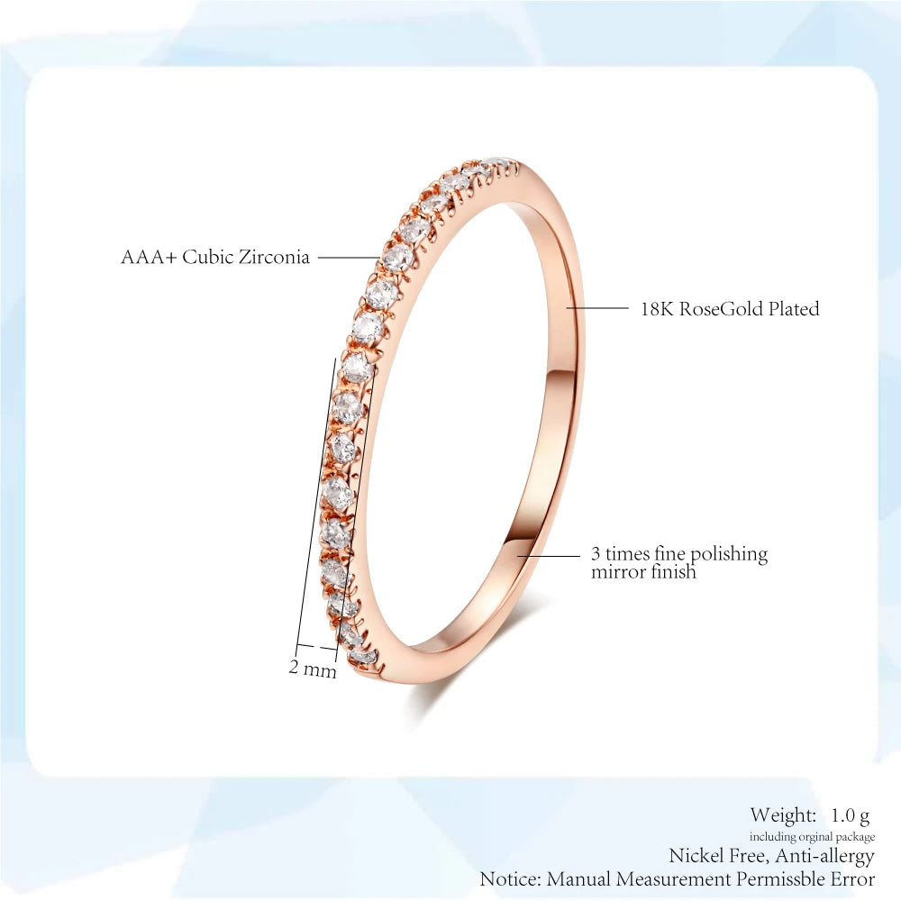 Zircon Rings For Women