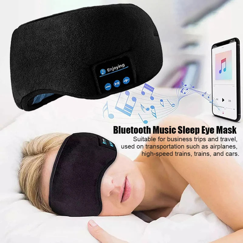 Bluetooth Wireless Sleep Mask Headband