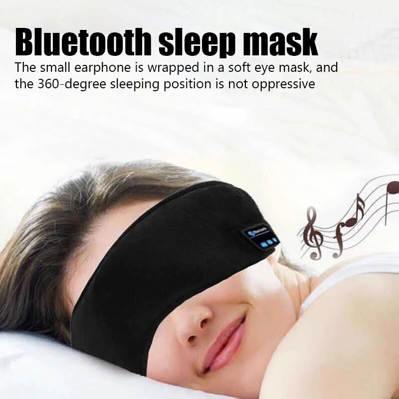 Bluetooth Wireless Sleep Mask Headband