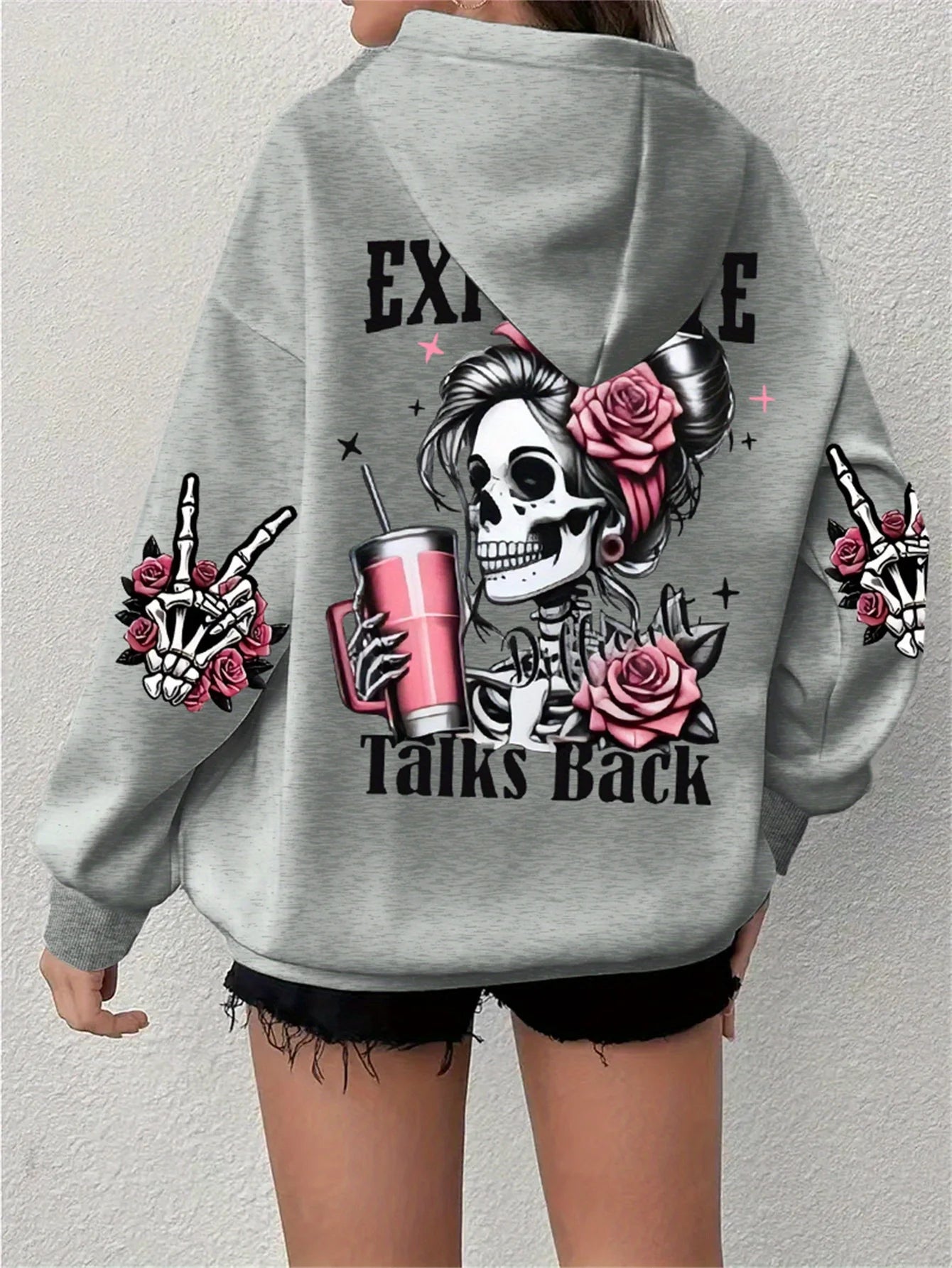 Women Hoody Warm Comfortable Hoodie Vintage Autumn