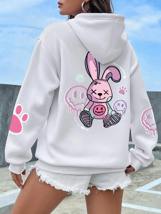 Hip Hop Street Casual Female Hoodie