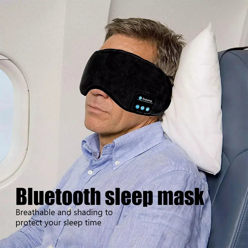 Bluetooth Wireless Sleep Mask Headband
