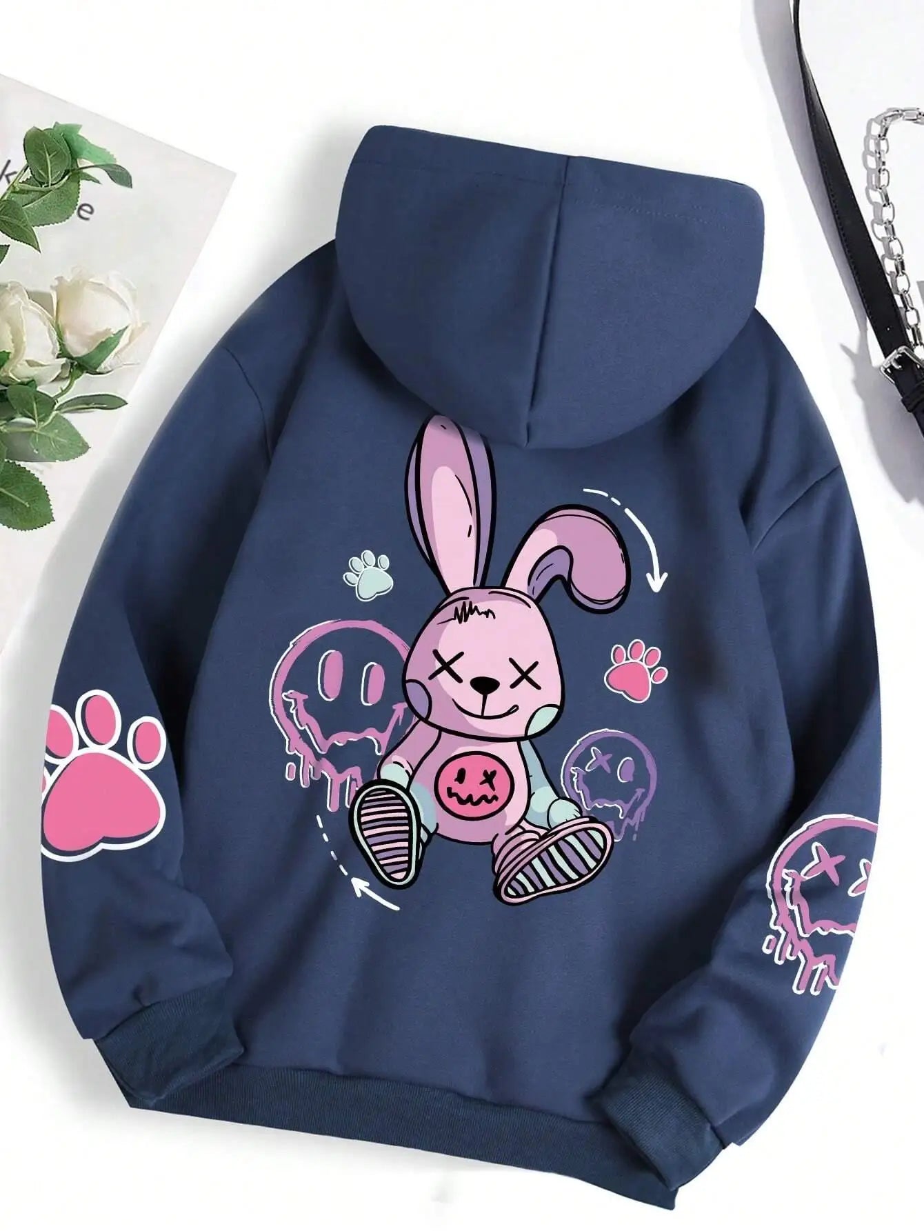 Hip Hop Street Casual Female Hoodie