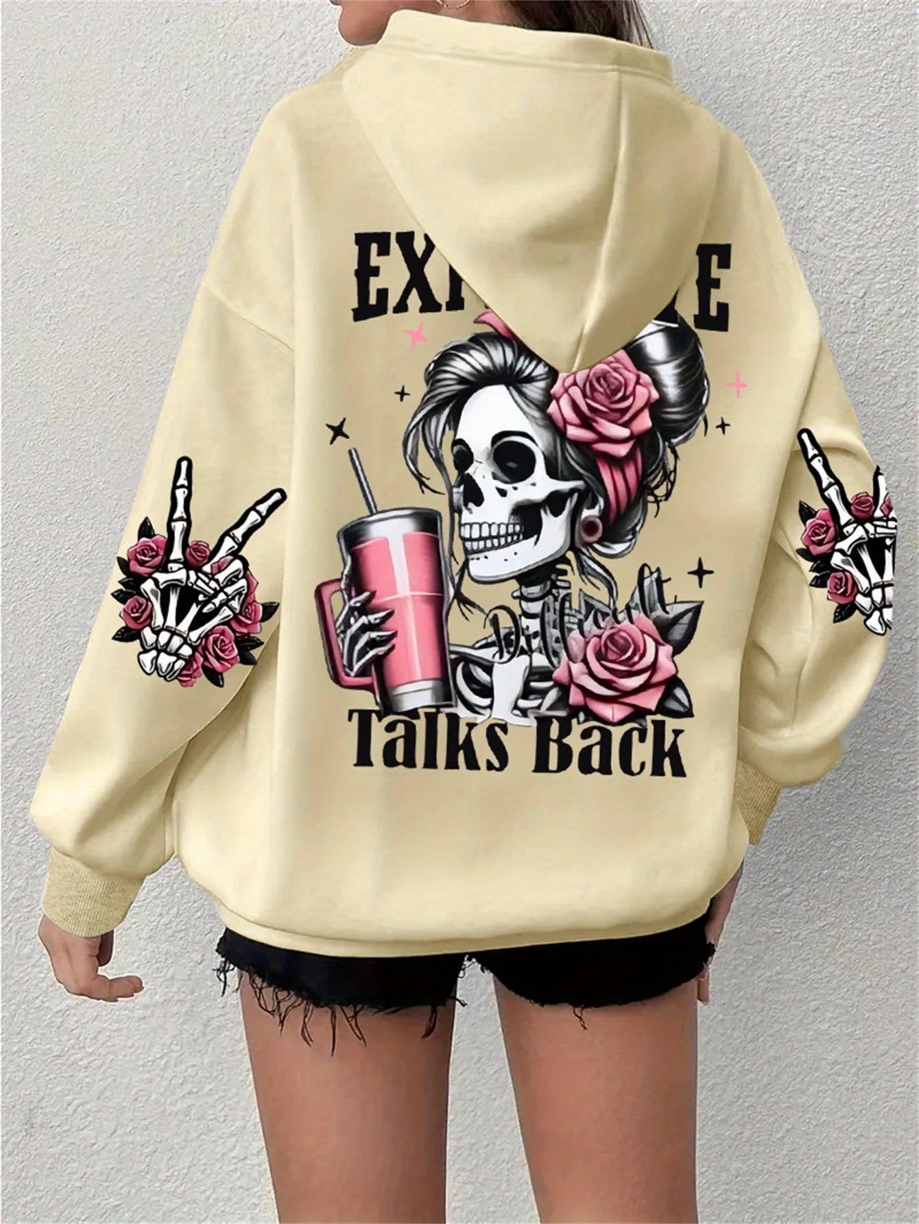 Women Hoody Warm Comfortable Hoodie Vintage Autumn
