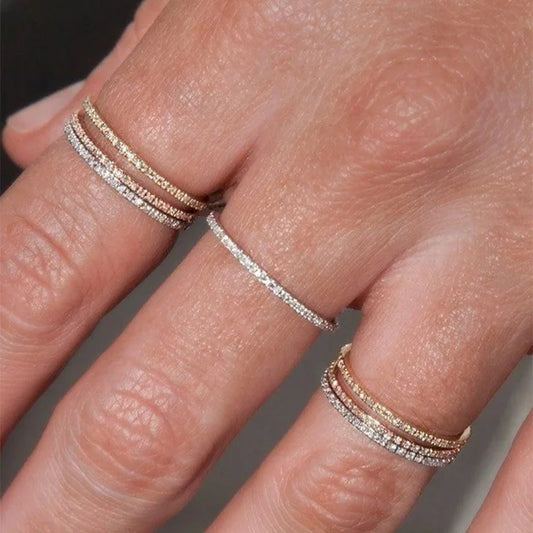 Zircon Rings For Women