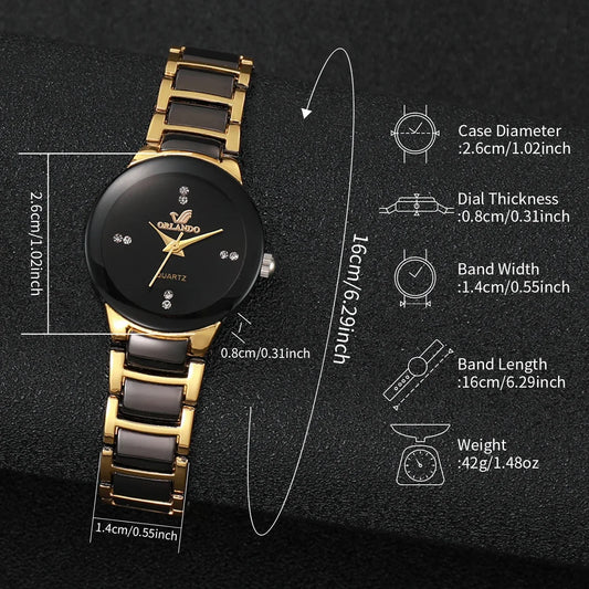 Fashion Quartz Women's Watch