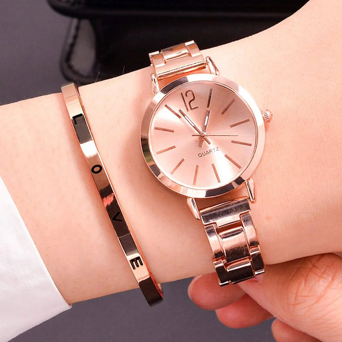 Luxury Women Quartz watch