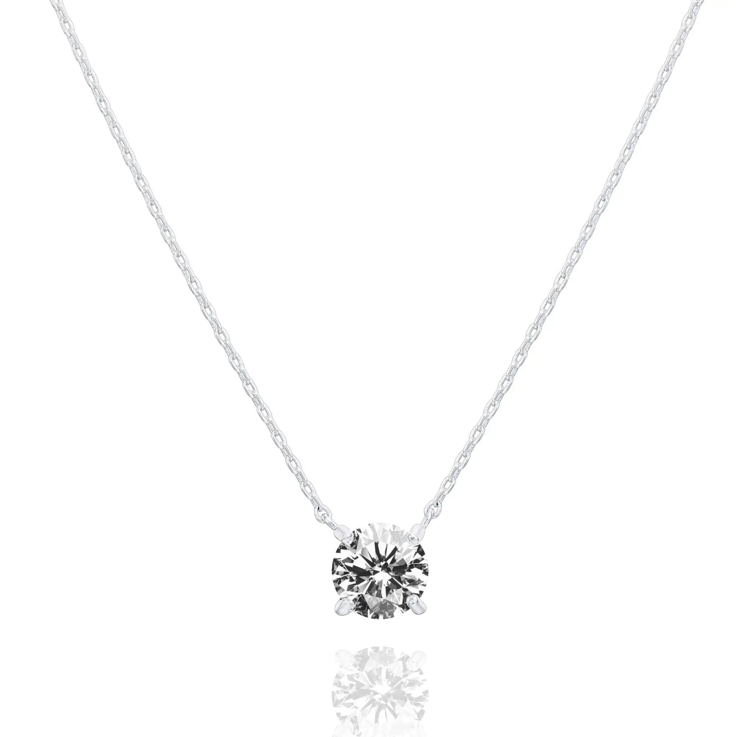 silver nakeles for woman