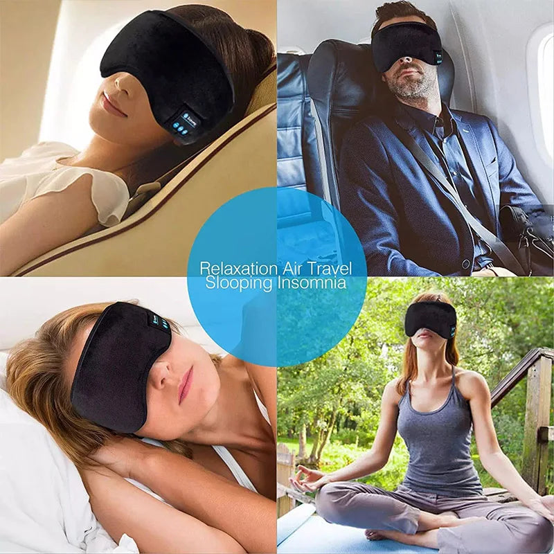 Bluetooth Wireless Sleep Mask Headband